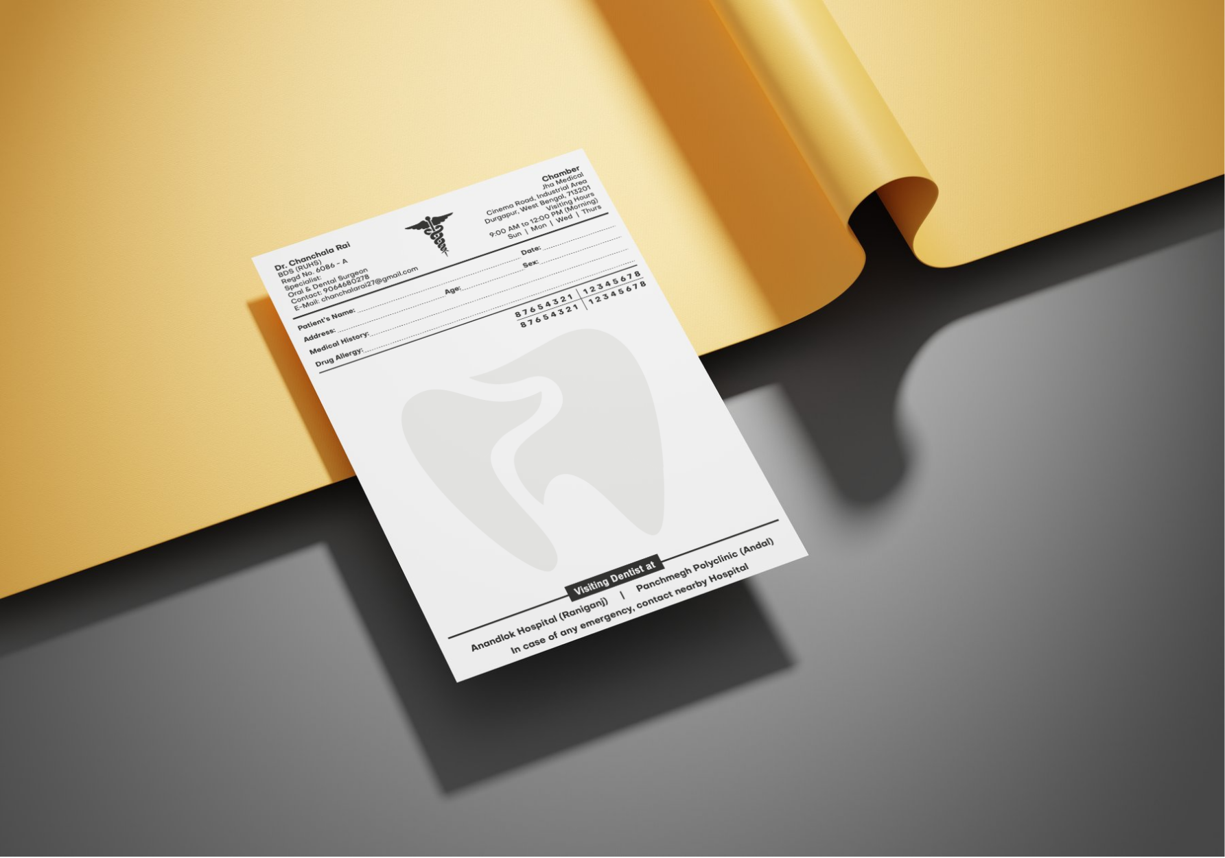 Print Design Example